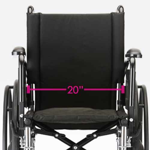 20″ Lightweight Chairs
