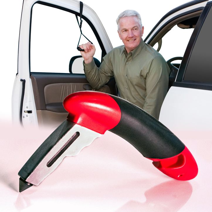 Auto Mobility Combo Pack - HandyBar and Swivel Seat Cushion