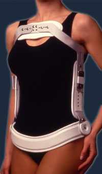 AquaFlex Hyperextension Brace