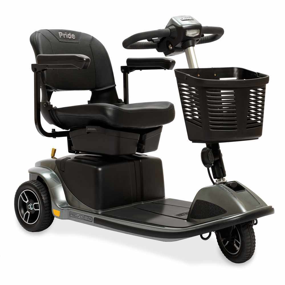 3-Wheel Travel Scooters